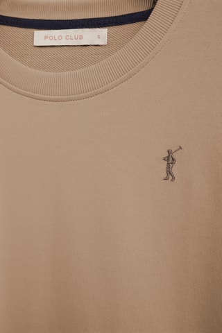 Sweat - Marron clair