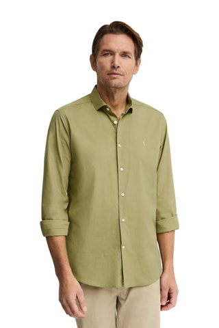 Chemise slim - Vert