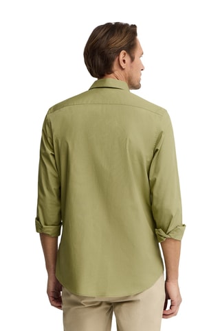 Chemise slim - Vert