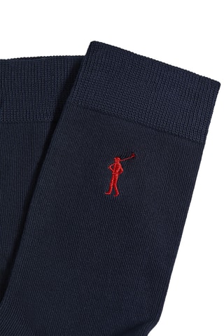 2 Paar Sokken - Marineblauw