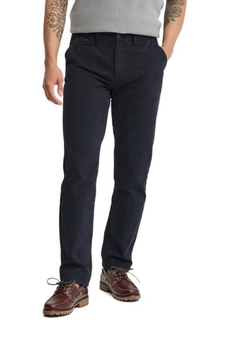 Pantalon regular - Bleu marine