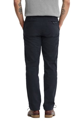 Pantalon regular - Bleu marine