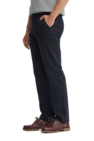 Pantalon regular - Bleu marine