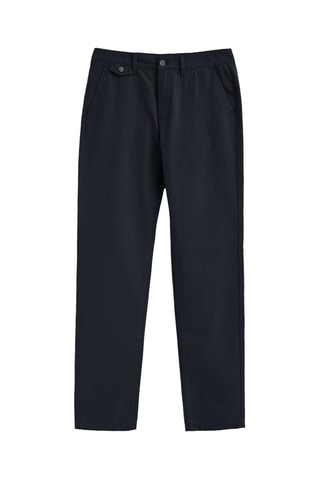 Pantalon regular - Bleu marine