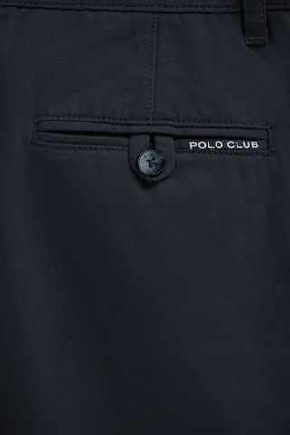 Pantalon regular - Bleu marine