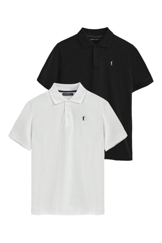 2 Polo's Regular Fit - Multicolor