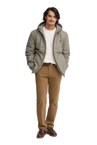 Doudoune à capuche - Beige