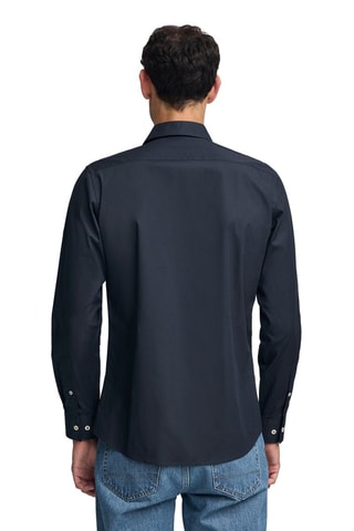 Chemise slim - Bleu