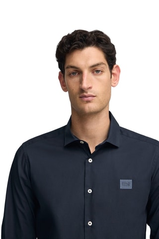 Chemise slim - Bleu