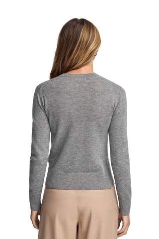 Merinoswollen Trui - Grijs