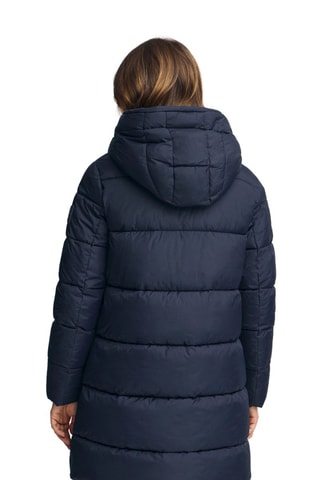 Dubbelzijdige Gewatteerde Jas - Blauw