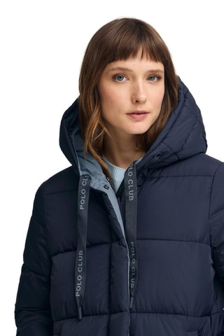 Dubbelzijdige Gewatteerde Jas - Blauw