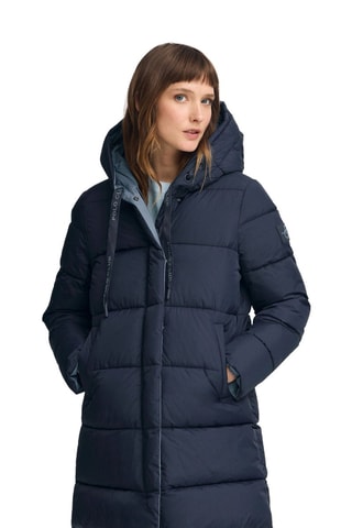 Dubbelzijdige Gewatteerde Jas - Blauw