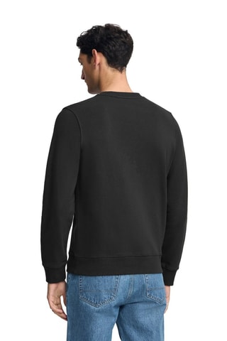 Sweater relaxed - Zwart