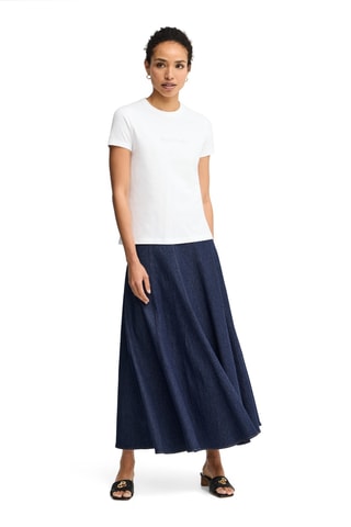 T-shirt Regular - Wit