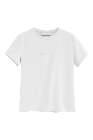 T-shirt Regular - Wit