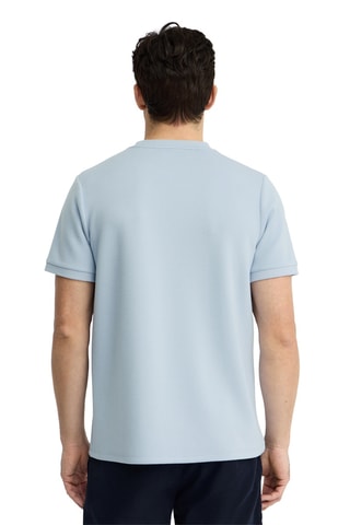 T-shirt Relaxed - Lichtblauw