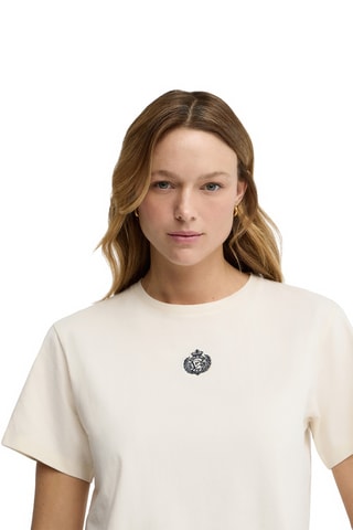 T-shirt Regular - Ecru