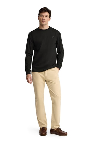 T-shirt Regular - Zwart