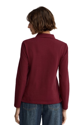 Polo regular - Bordeaux