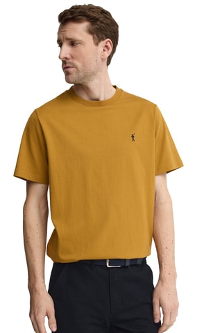 T-shirt Regular - Geel