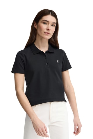 Polo regular - Noir