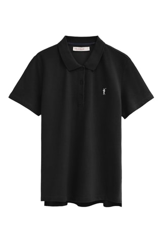 Polo regular - Noir