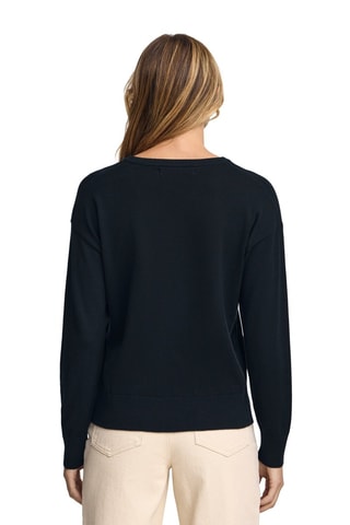 Trui - Blauw en rood