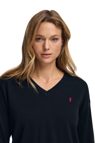 Trui - Blauw en rood