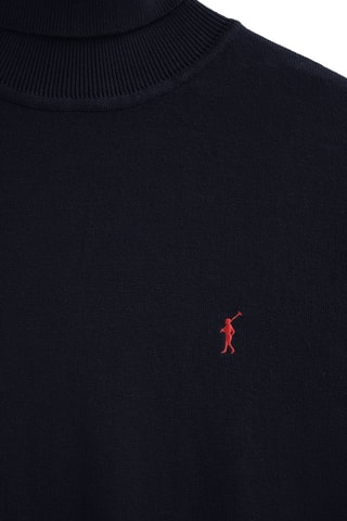 Trui - Rood en blauw