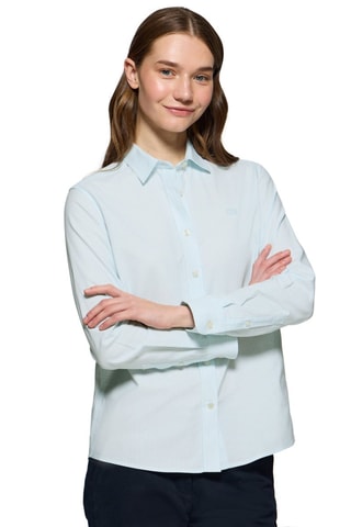 Blouse Regular Fit - Blauw