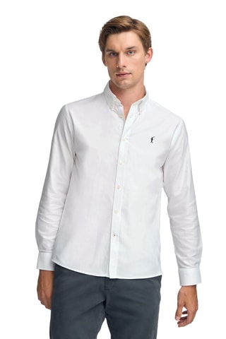 Overhemd Regular Fit - Wit