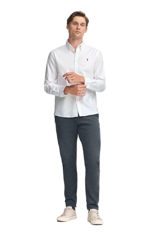 Overhemd Regular Fit - Wit