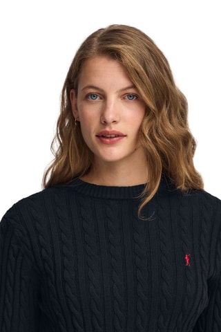 Trui - Blauw en rood