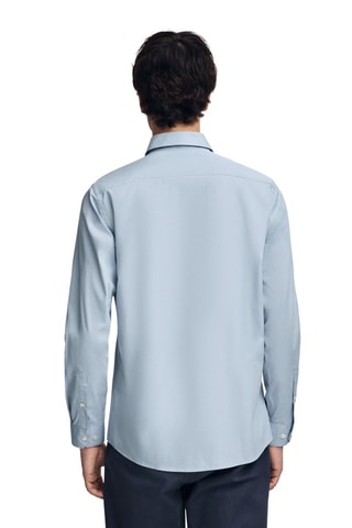 Chemise slim - Bleu