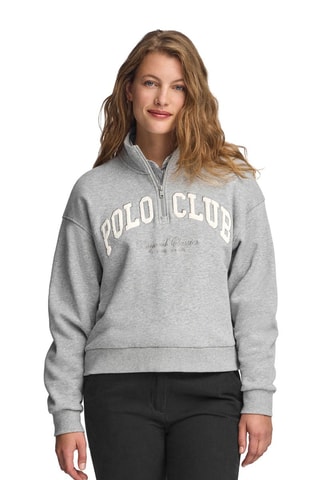 Sweat - Blanc et gris