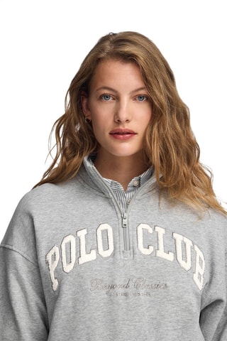 Sweat - Blanc et gris