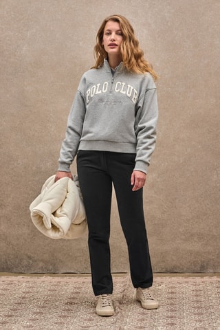 Sweat - Blanc et gris
