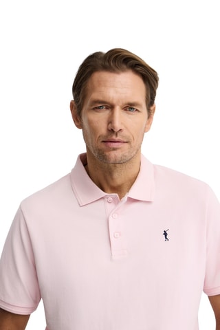 Polo Regular Fit - Roze