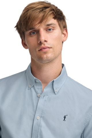 Chemise regular - Bleu