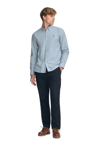 Chemise regular - Bleu