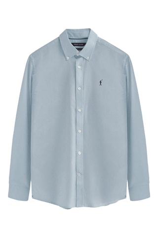 Chemise regular - Bleu