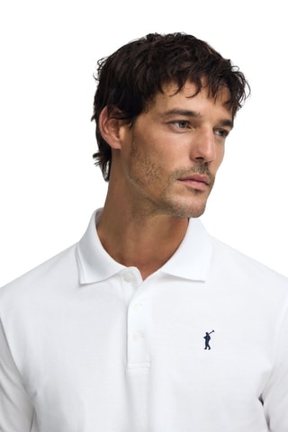 Polo Regular Fit - Wit