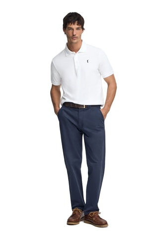 Polo Regular Fit - Wit