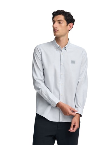 Chemise regular - Bleu