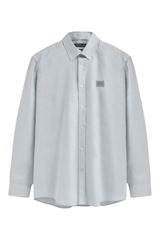 Chemise regular - Bleu