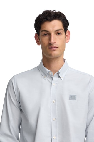 Chemise regular - Bleu