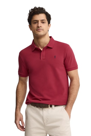 Polo Slim Fit - Rood