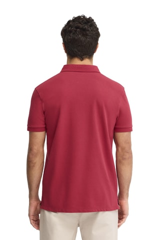 Polo Slim Fit - Rood