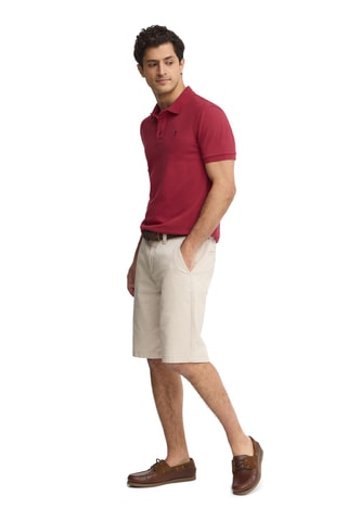 Polo Slim Fit - Rood